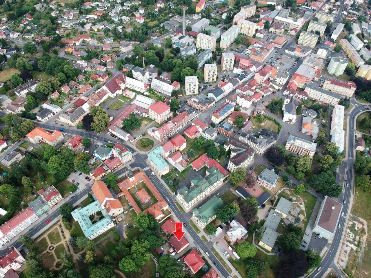 Apartmán Pod Klášterem Rumburk Exterior foto