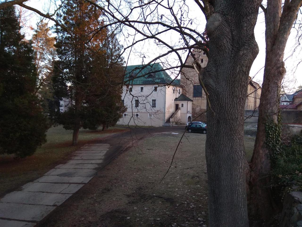 Apartmán Pod Klášterem Rumburk Exterior foto